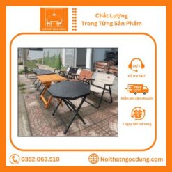 Ghế Xếp Dã Ngoại Vải Dù