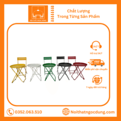 Bàn Trà chanh chân liền mặt