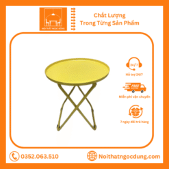 Bàn Trà chanh chân liền mặt
