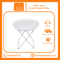 Bàn Trà chanh chân liền mặt