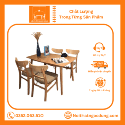 ban ghe decor